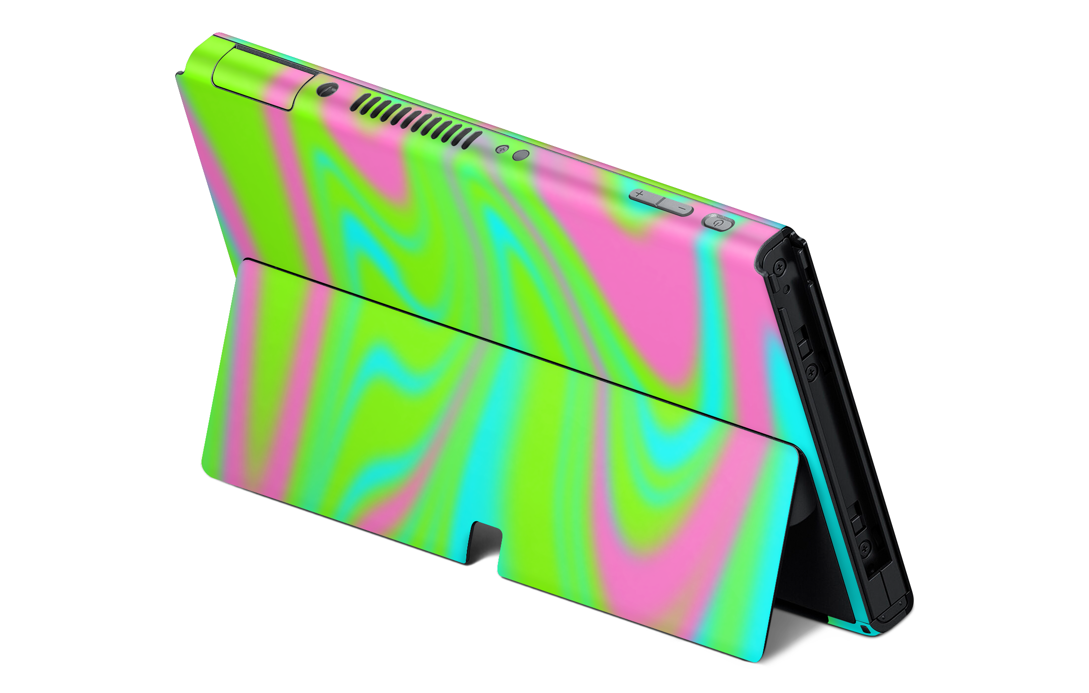 Nintendo Switch OLED Skin Acid Trip