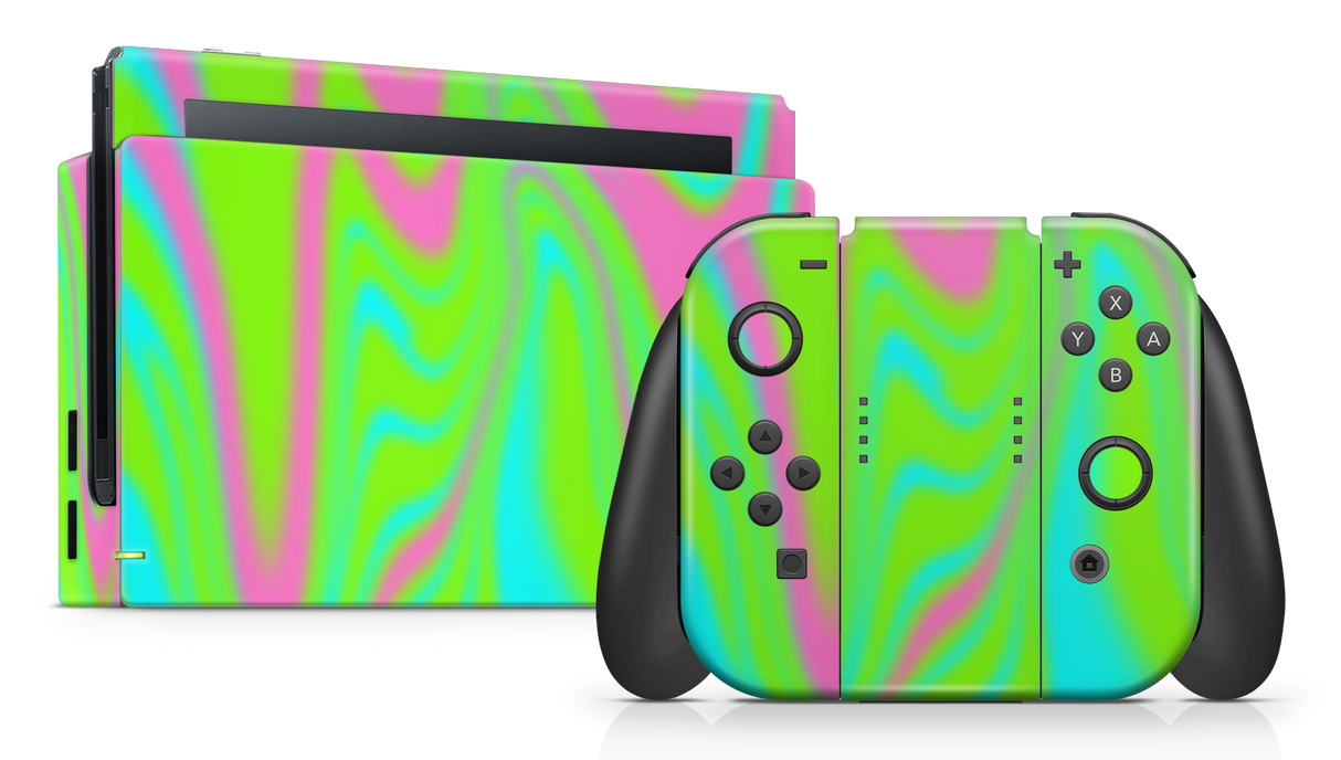 Nintendo Switch 17 Skin Acid Trip