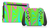 Nintendo Switch 17 Skin Acid Trip