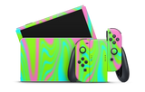 Nintendo Switch OLED Skin Acid Trip