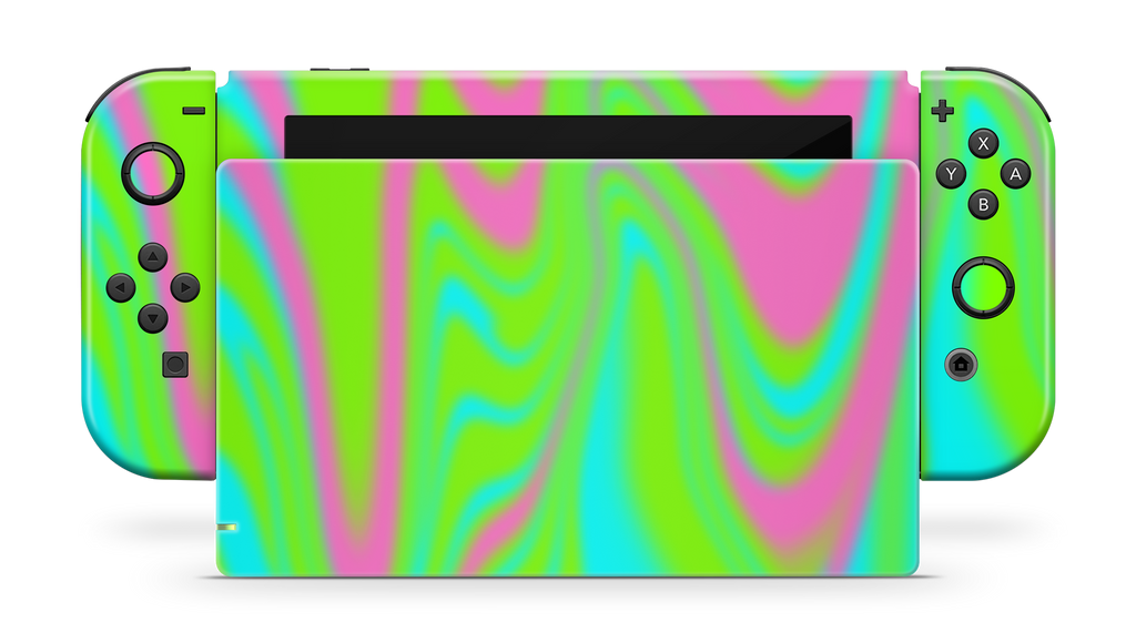 Nintendo Switch 17 Skin Acid Trip