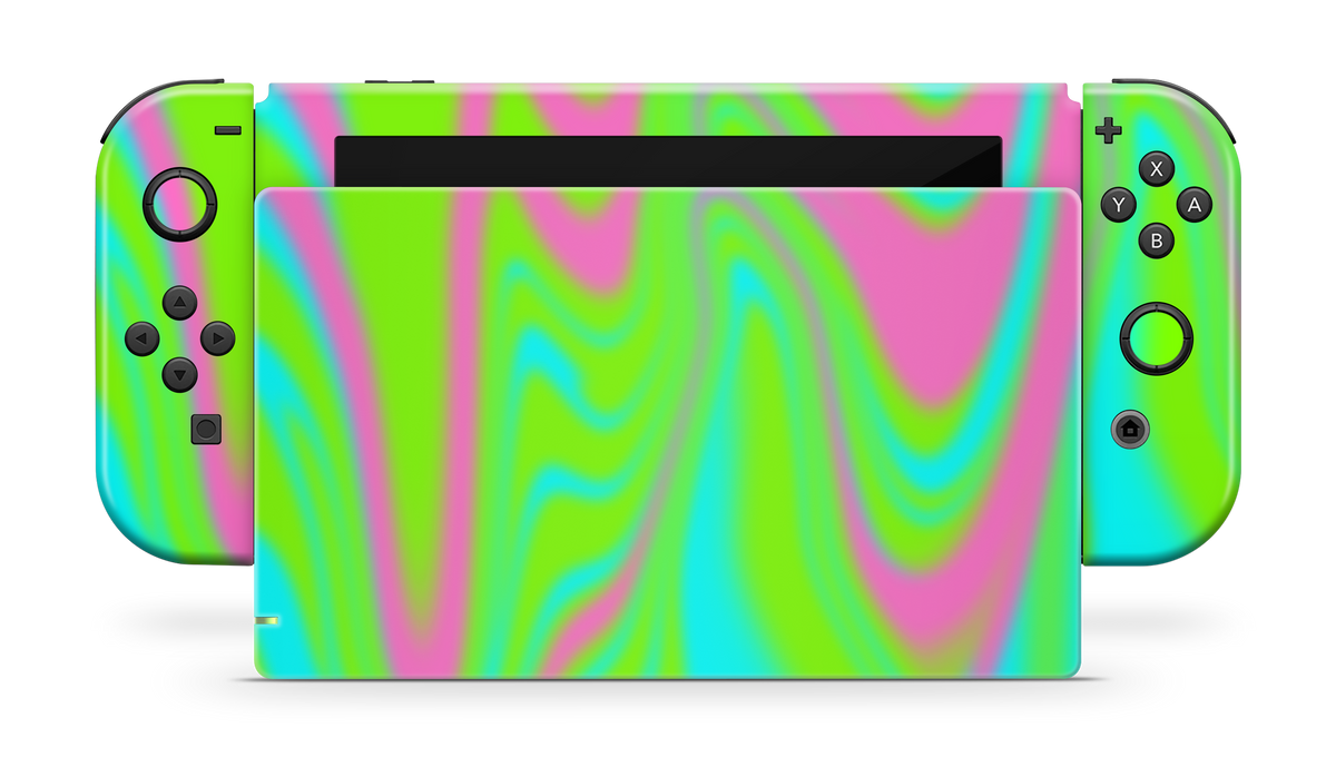 Nintendo Switch 17 Skin Acid Trip