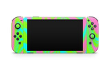 Nintendo Switch OLED Skin Acid Trip