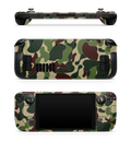 Steam Deck Ape Camo Green