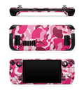 Steam Deck Ape Camo Pink