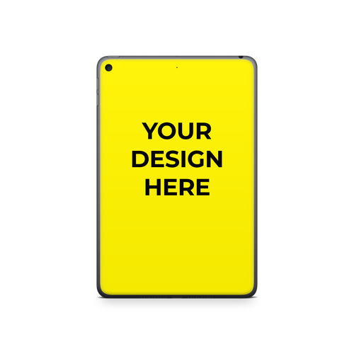 Custom Apple iPad Mini 5 Skin