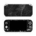 Nintendo Switch LITE Skin Black Marble