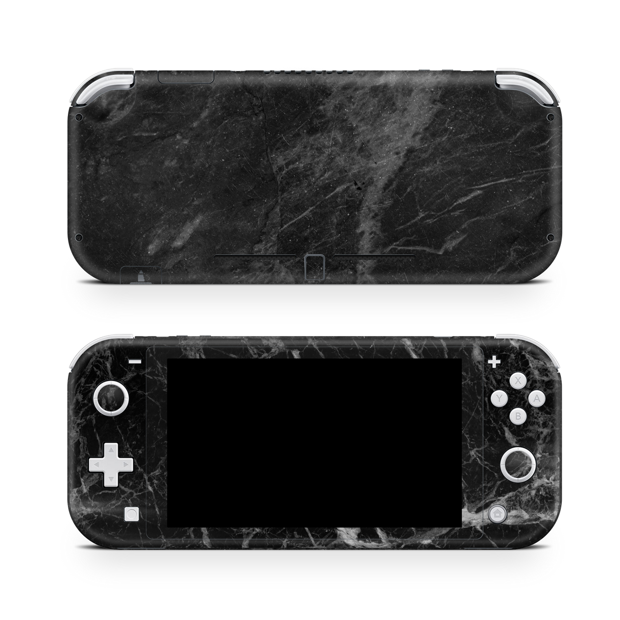 Nintendo Switch LITE Skin Black Marble