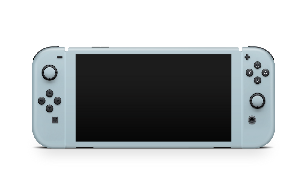 Nintendo Switch OLED Skin Baby Blue