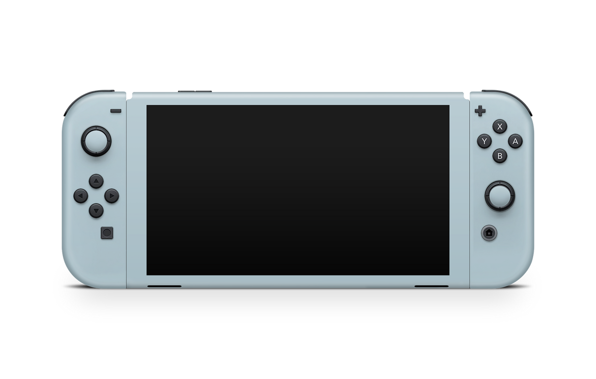 Nintendo Switch OLED Skin Baby Blue