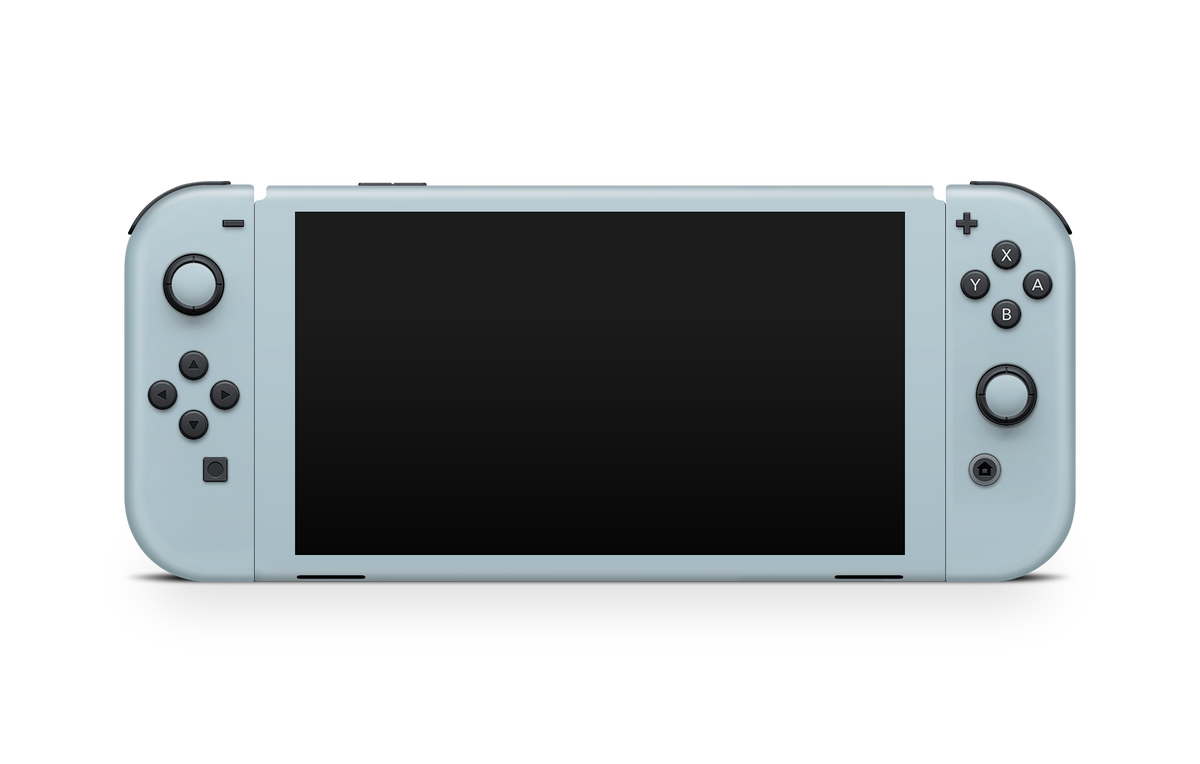 Nintendo Switch OLED Skin Baby Blue