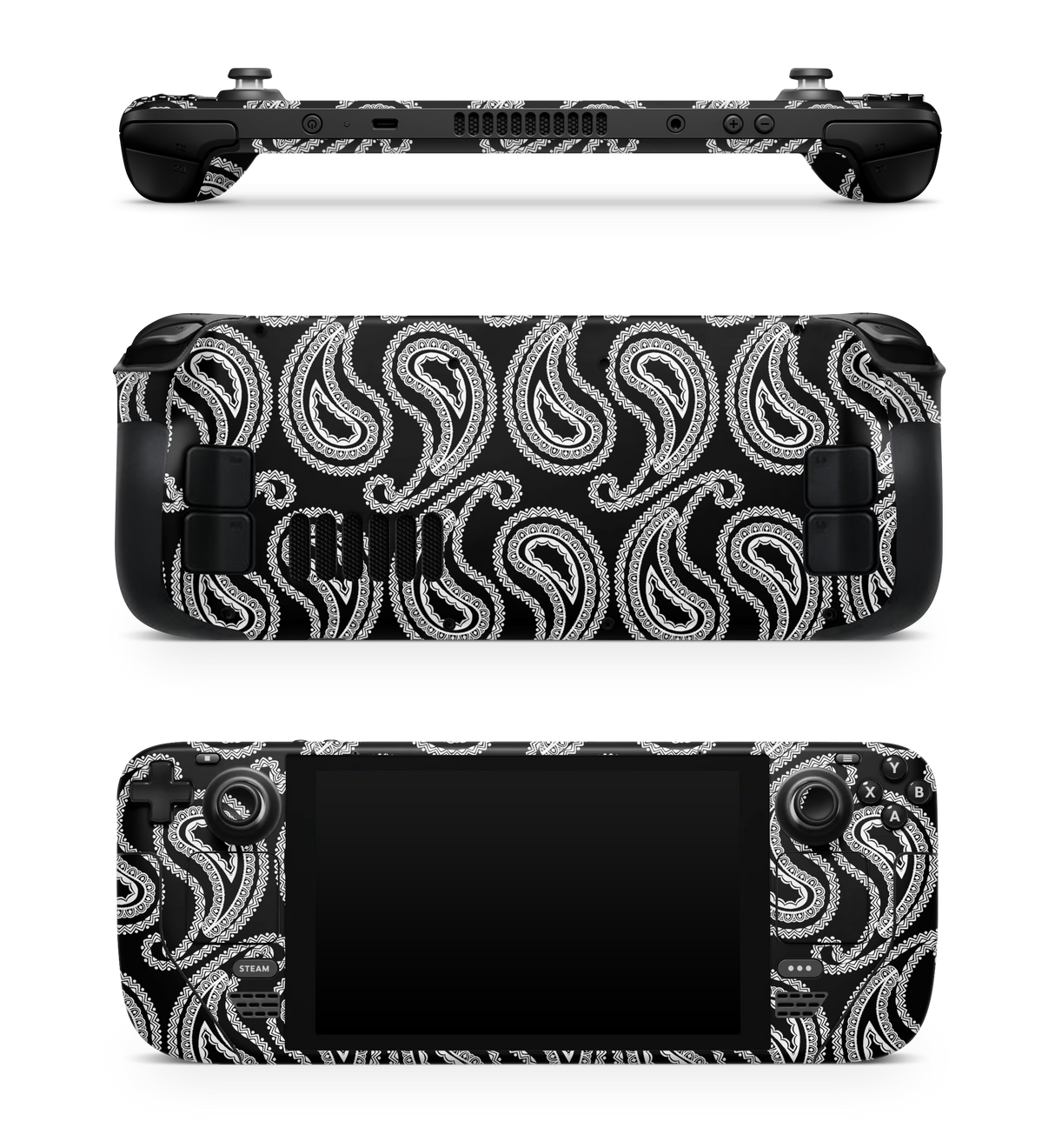 Steam Deck Bandana Black