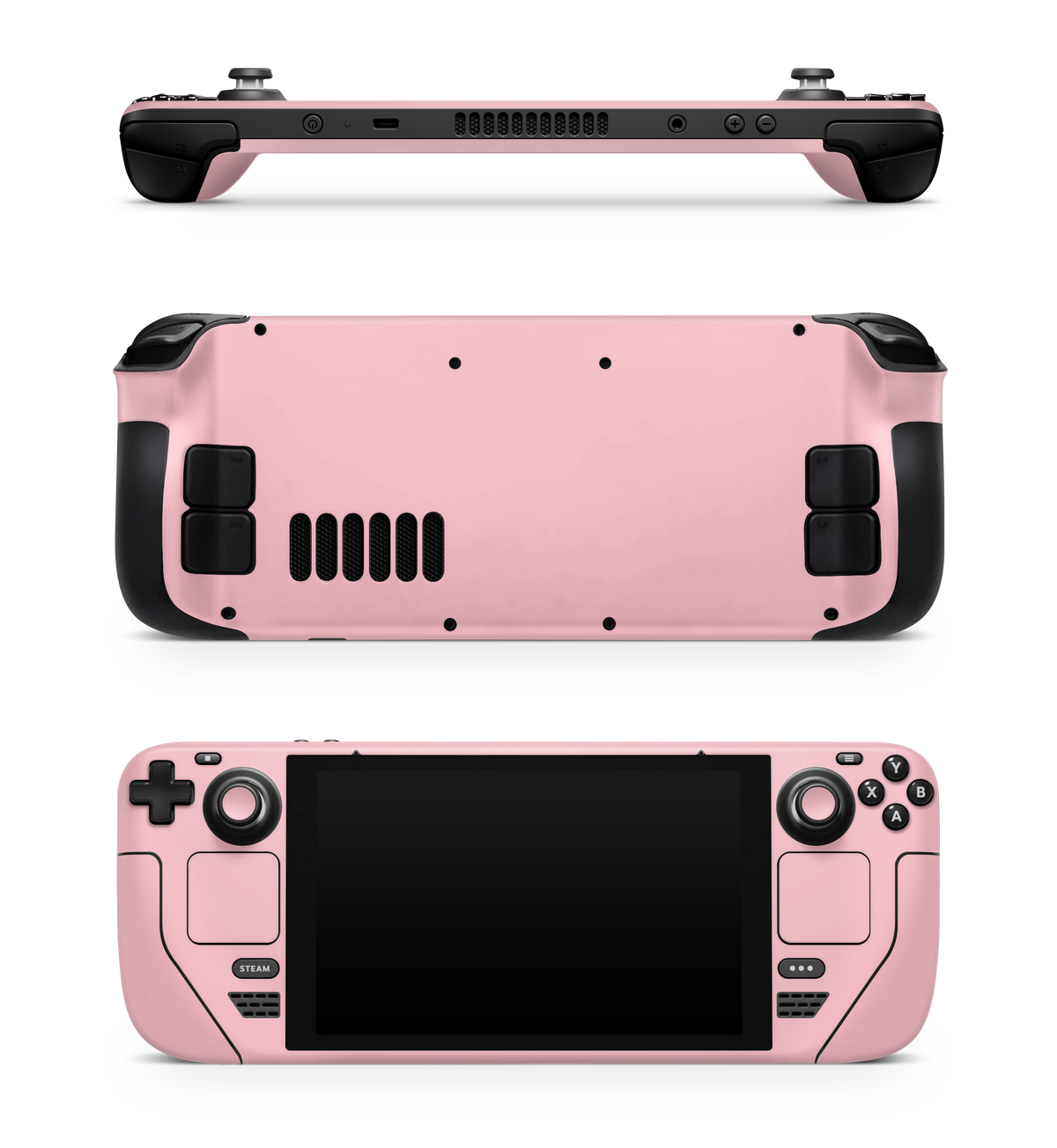 Steam Deck Blush Pink