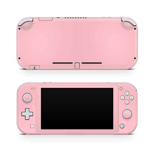 Nintendo Switch LITE Skin Blush Pink