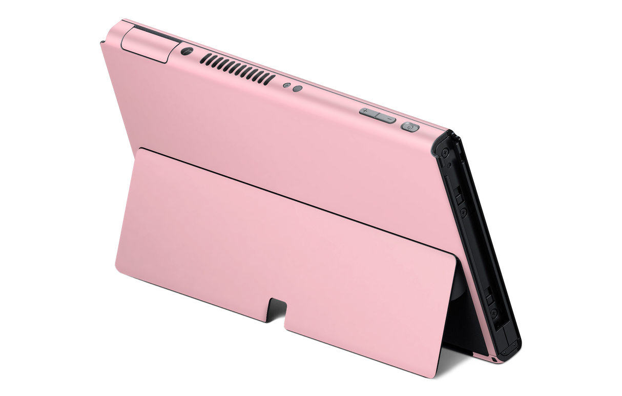 Nintendo Switch OLED Skin Blush Pink