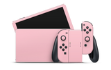 Nintendo Switch OLED Skin Blush Pink