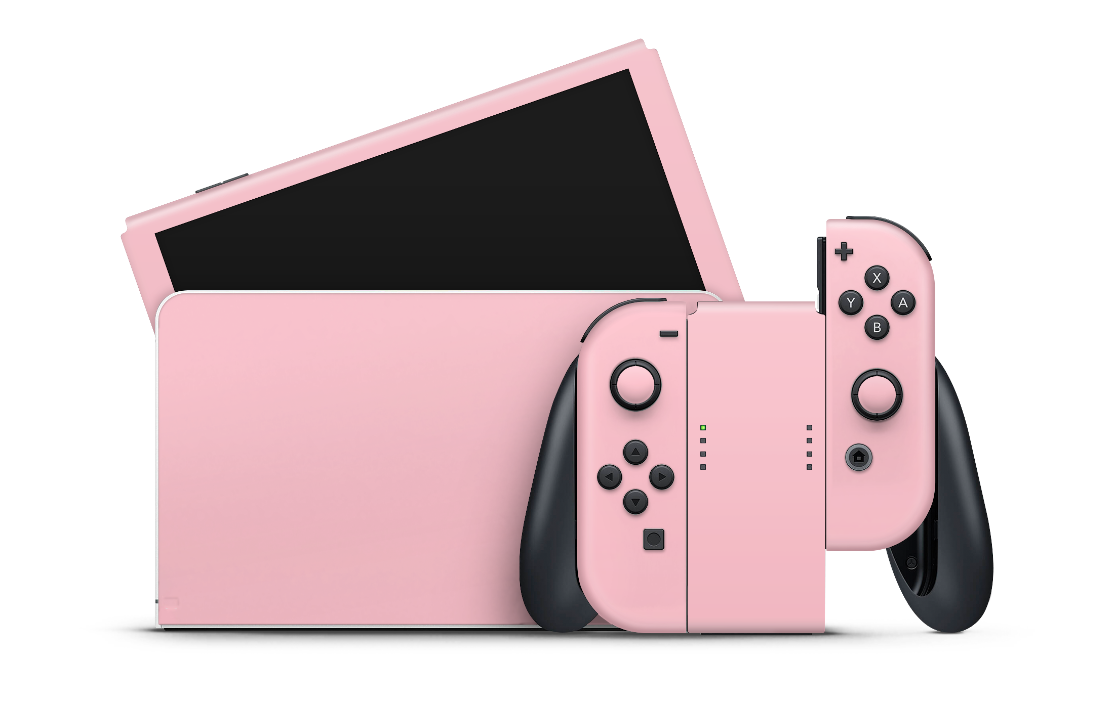 Nintendo Switch OLED Skin Blush Pink