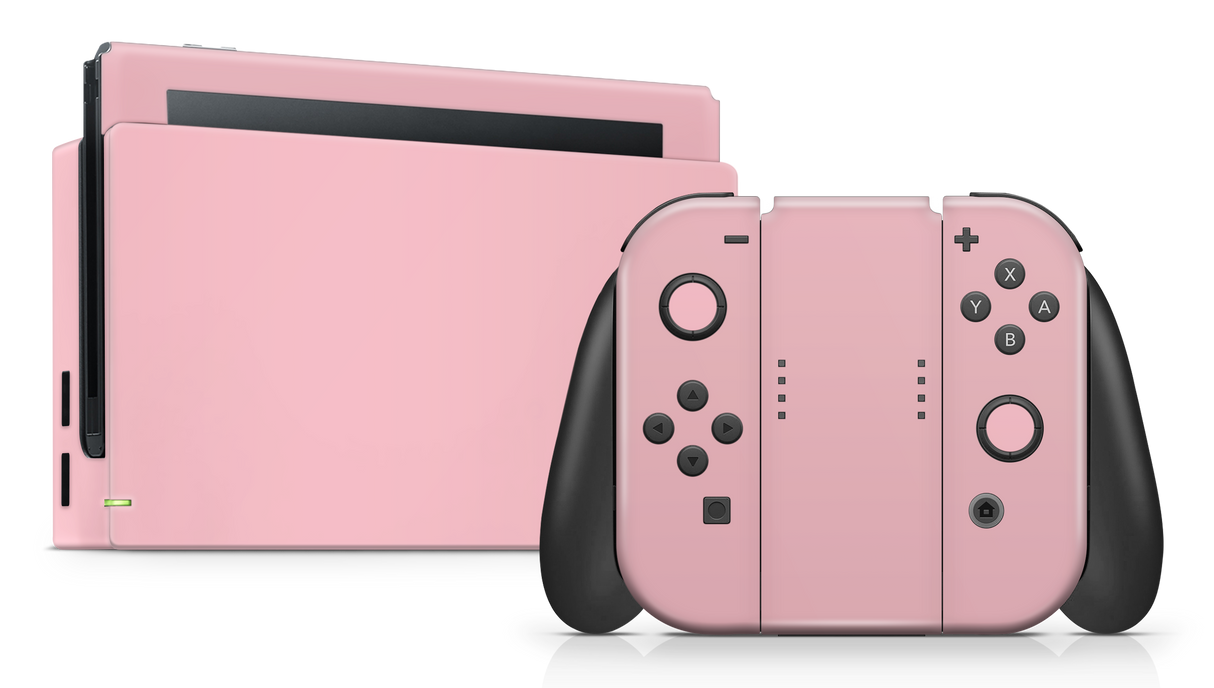 Nintendo Switch 2017 Skin Blush Pink