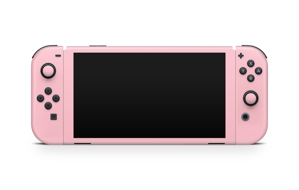 Nintendo Switch OLED Skin Blush Pink