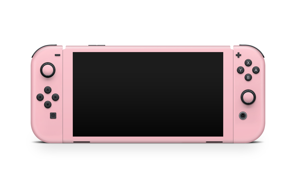 Nintendo Switch OLED Skin Blush Pink