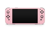 Nintendo Switch OLED Skin Blush Pink