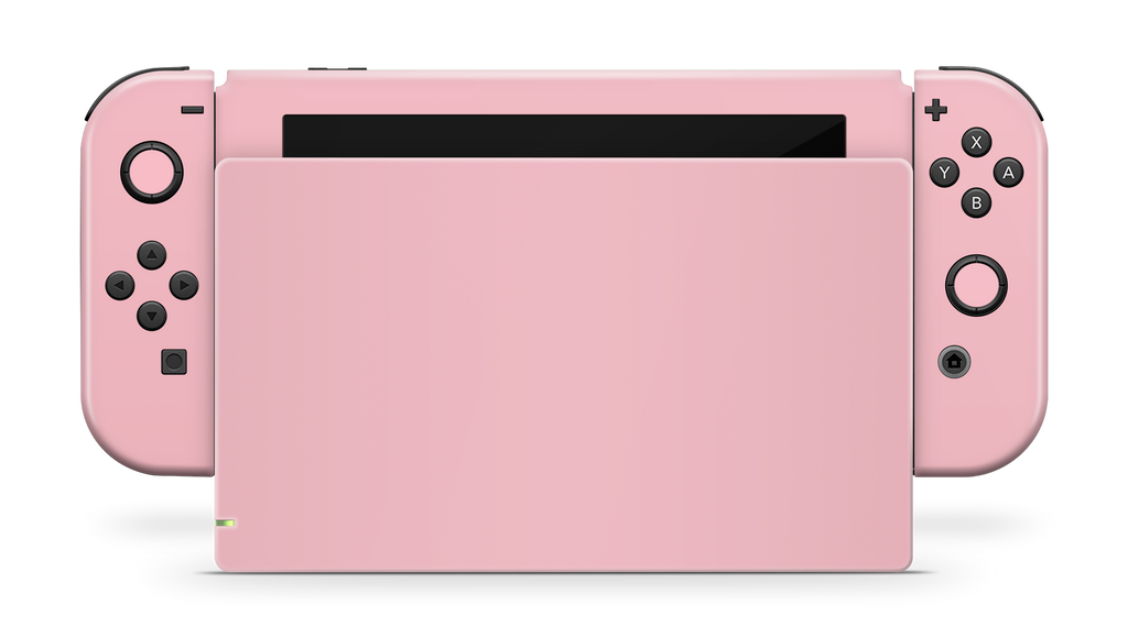 Nintendo Switch 2017 Skin Blush Pink