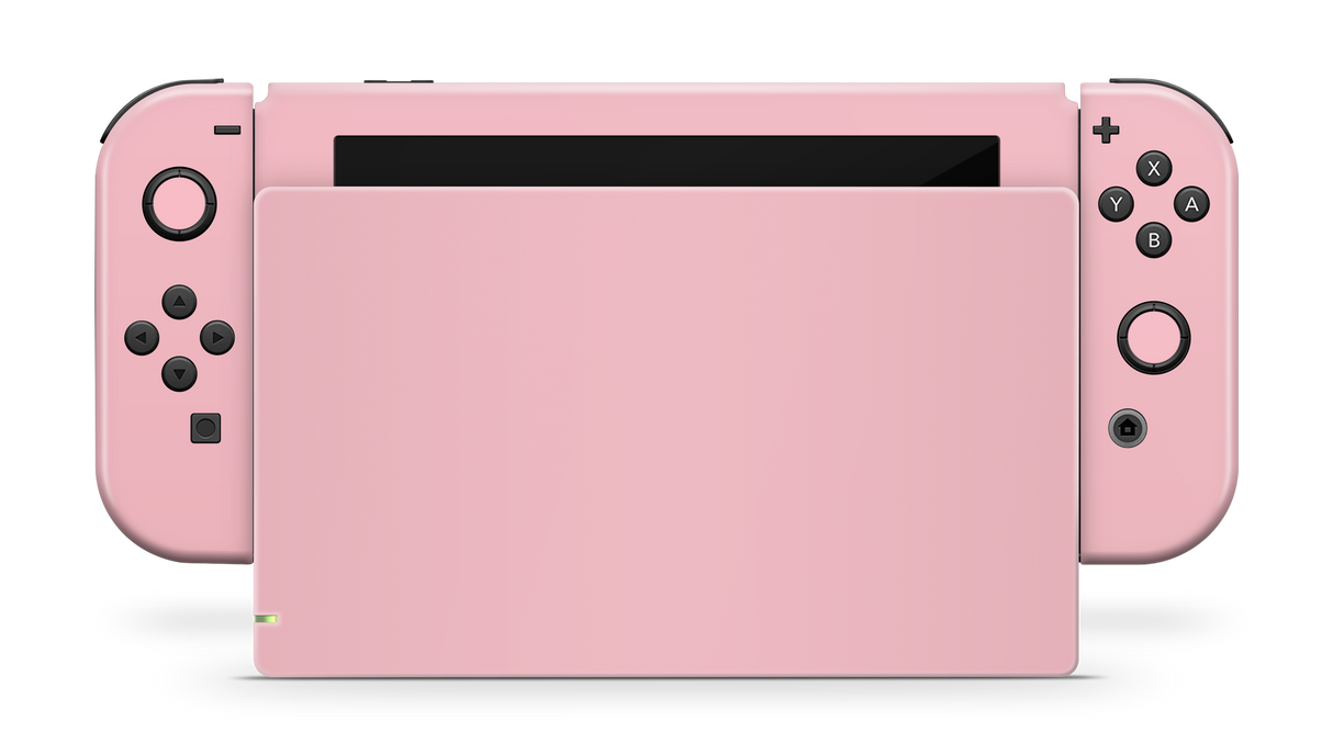 Nintendo Switch 2017 Skin Blush Pink