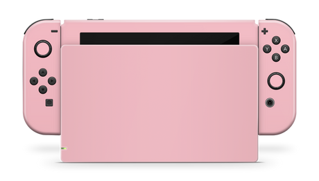 Nintendo Switch 2017 Skin Blush Pink