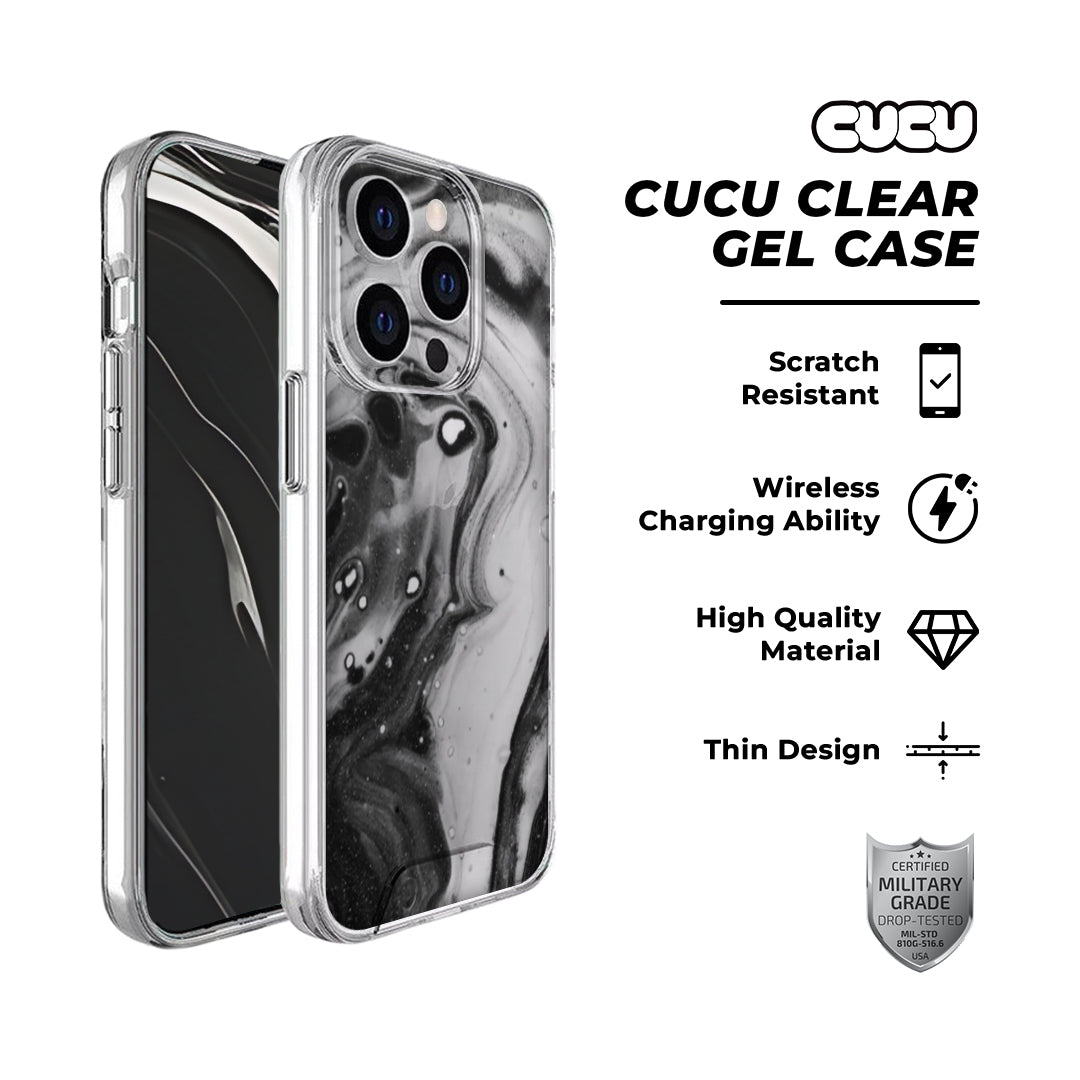 CUCU Clear Case for iPhone