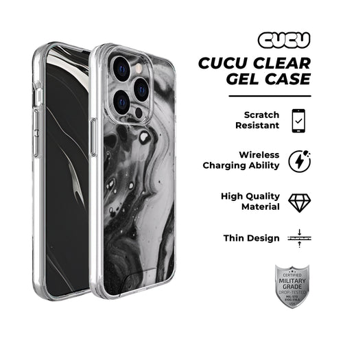 CUCU Clear Case for iPhone