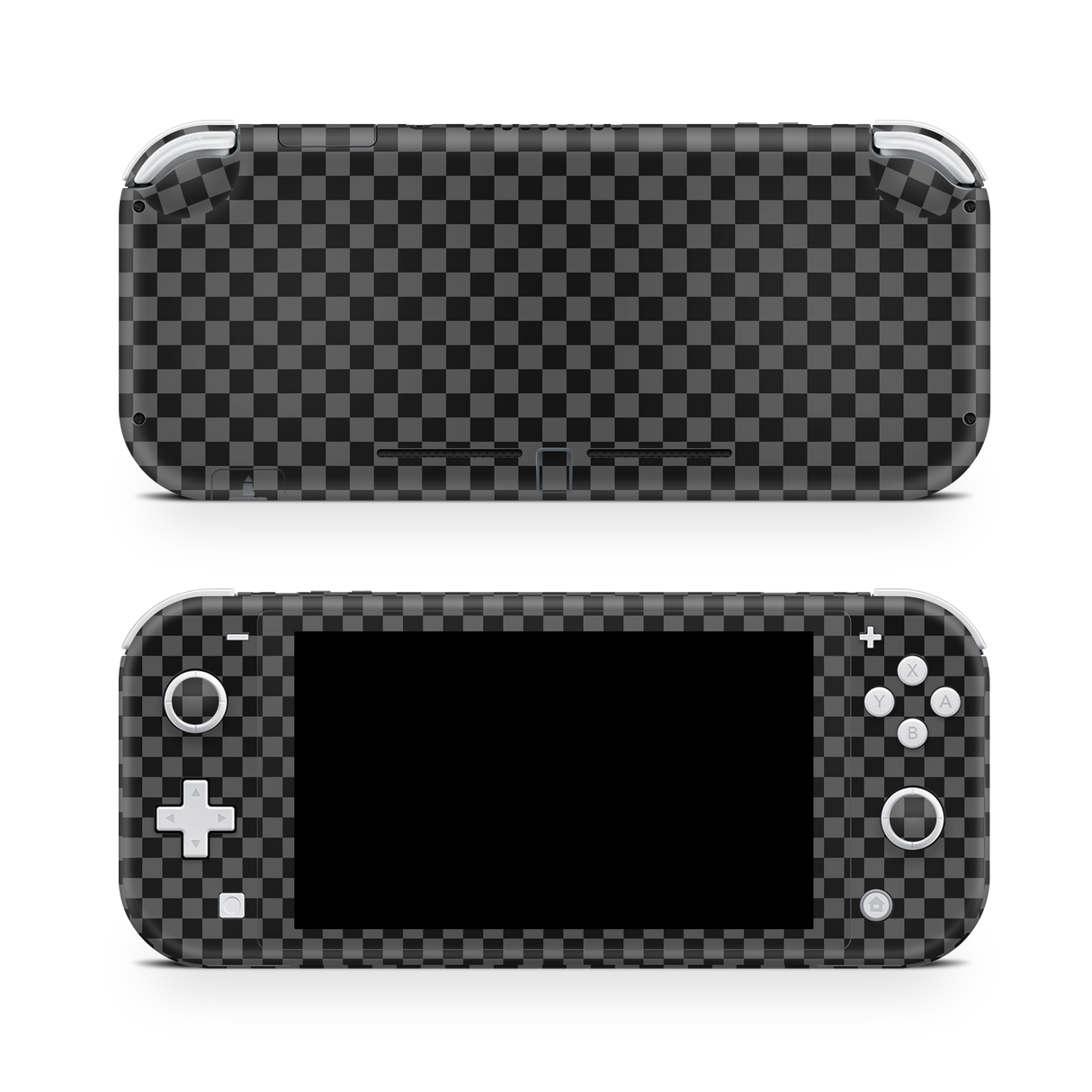 Nintendo Switch LITE Skin Checkers black