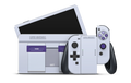 Nintendo Switch OLED Skin Retro SNES