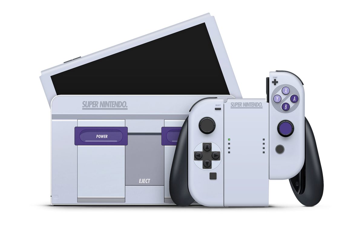 Nintendo Switch OLED Retro SNES
