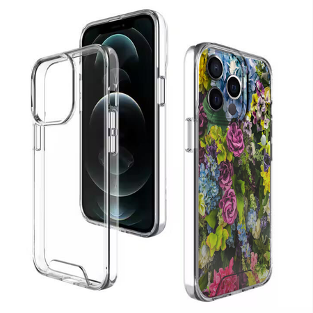 iPhone CUCU Clear Phone Case included with Skin + Case option
