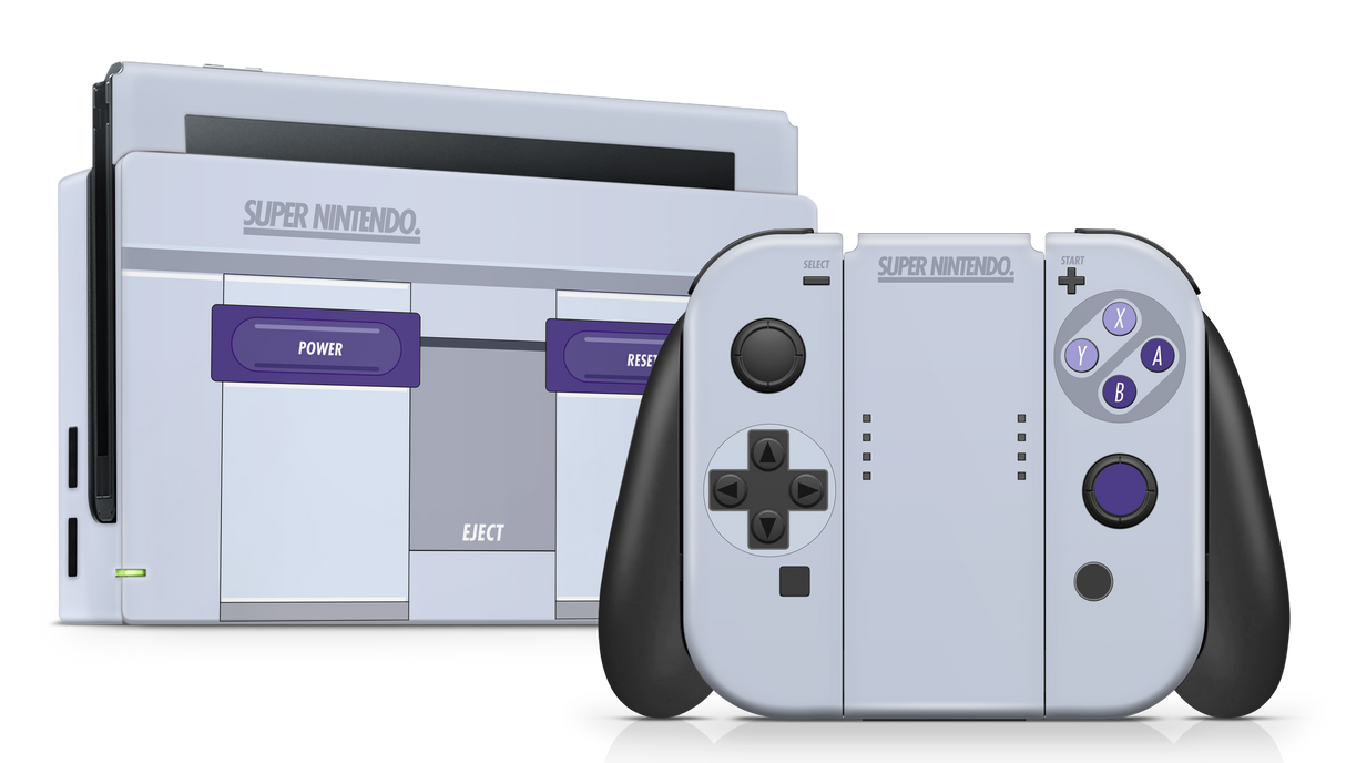 Nintendo Switch 2017 Skin Retro SNES