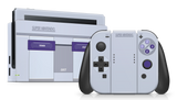 Nintendo Switch 2017 Skin Retro SNES