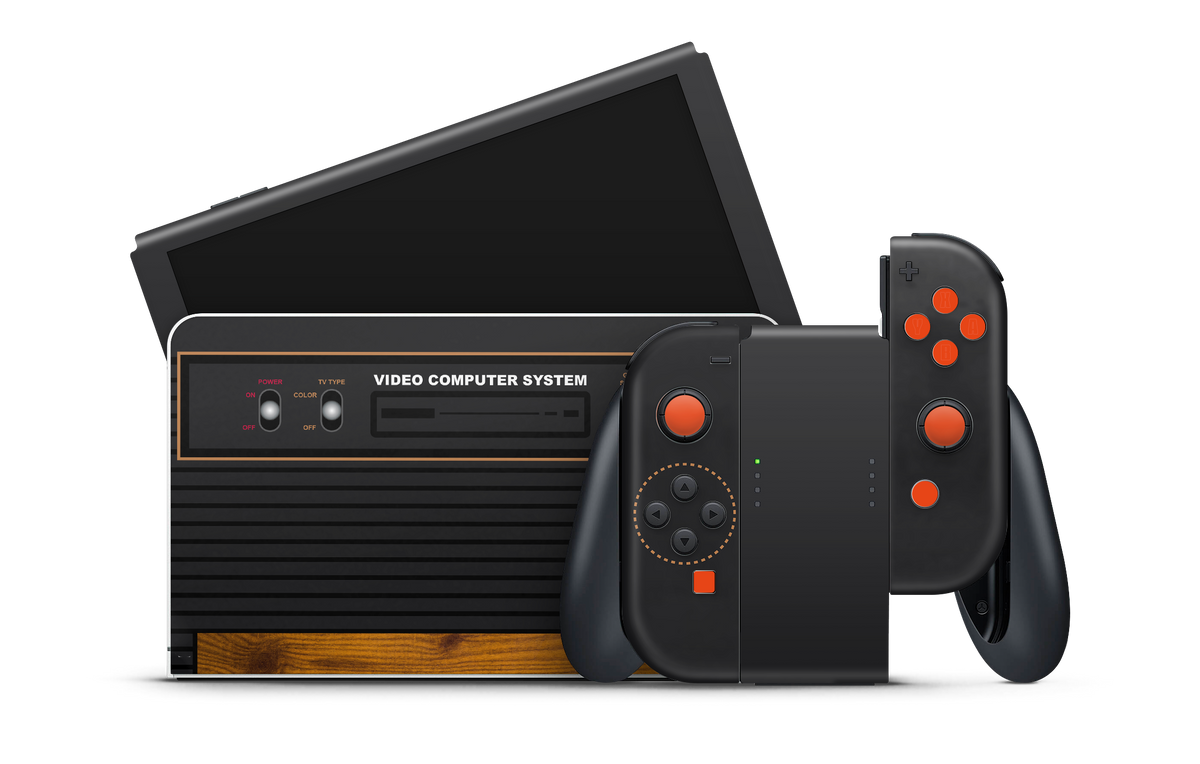 Nintendo Switch OLED Retro Atari