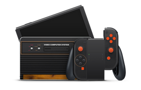 Nintendo Switch OLED Retro Atari