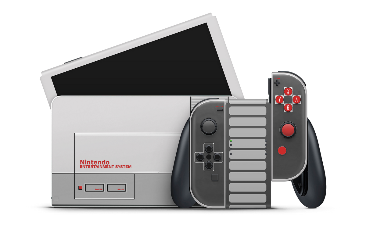 Nintendo Switch OLED Retro NES