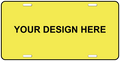 Custom Vanity License Plate