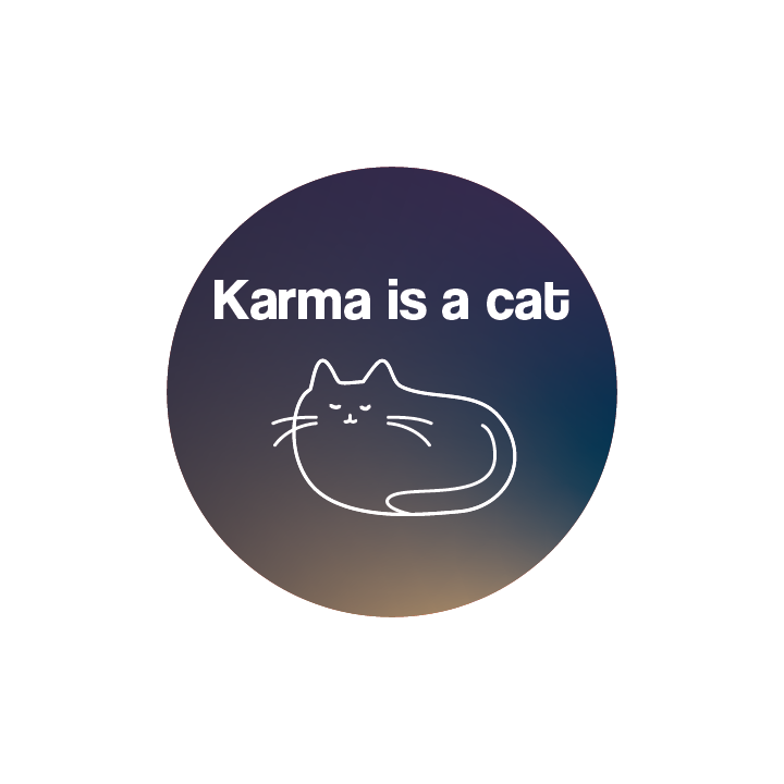 Karma is a Cat