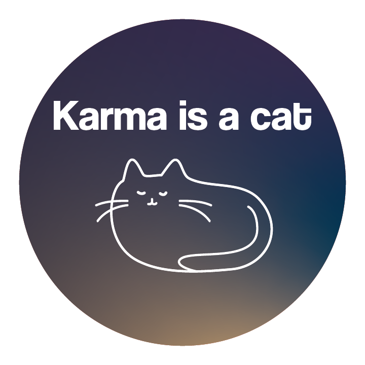 Karma is a Cat