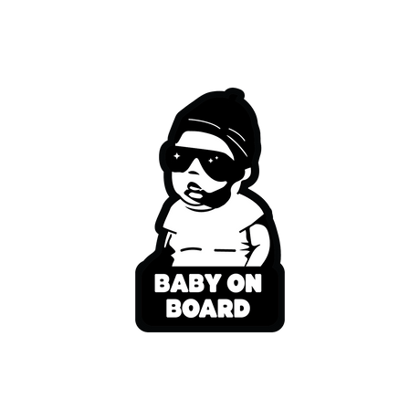 Cool Baby On Board