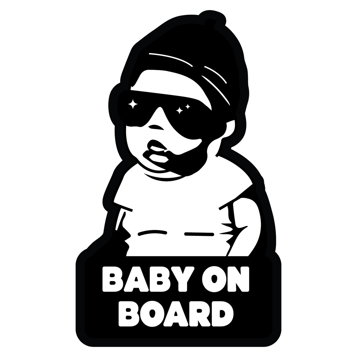 Cool Baby On Board