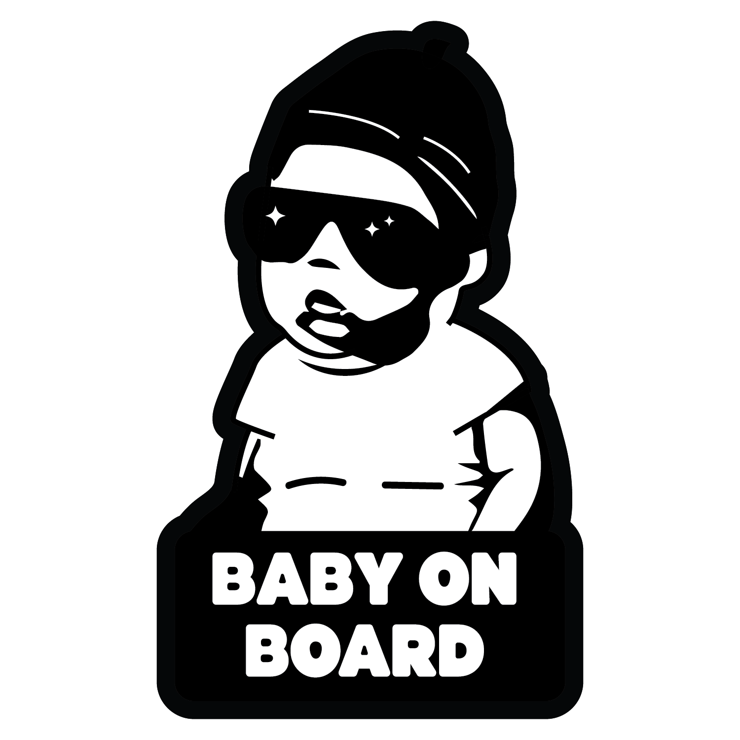 Cool Baby On Board