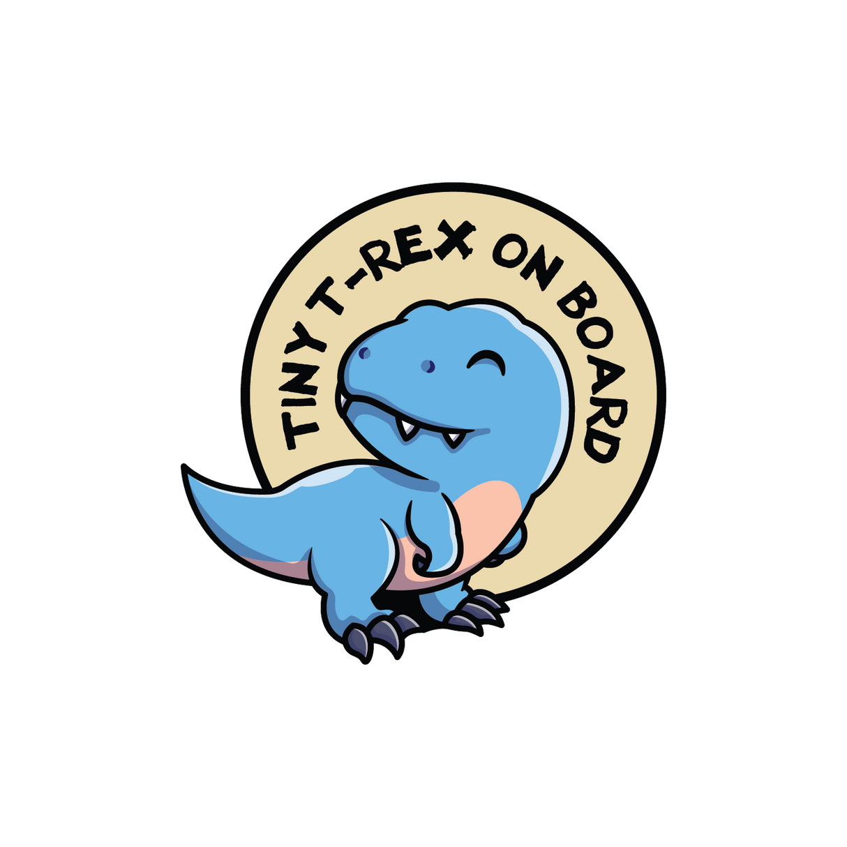 Tiny T-Rex On Board