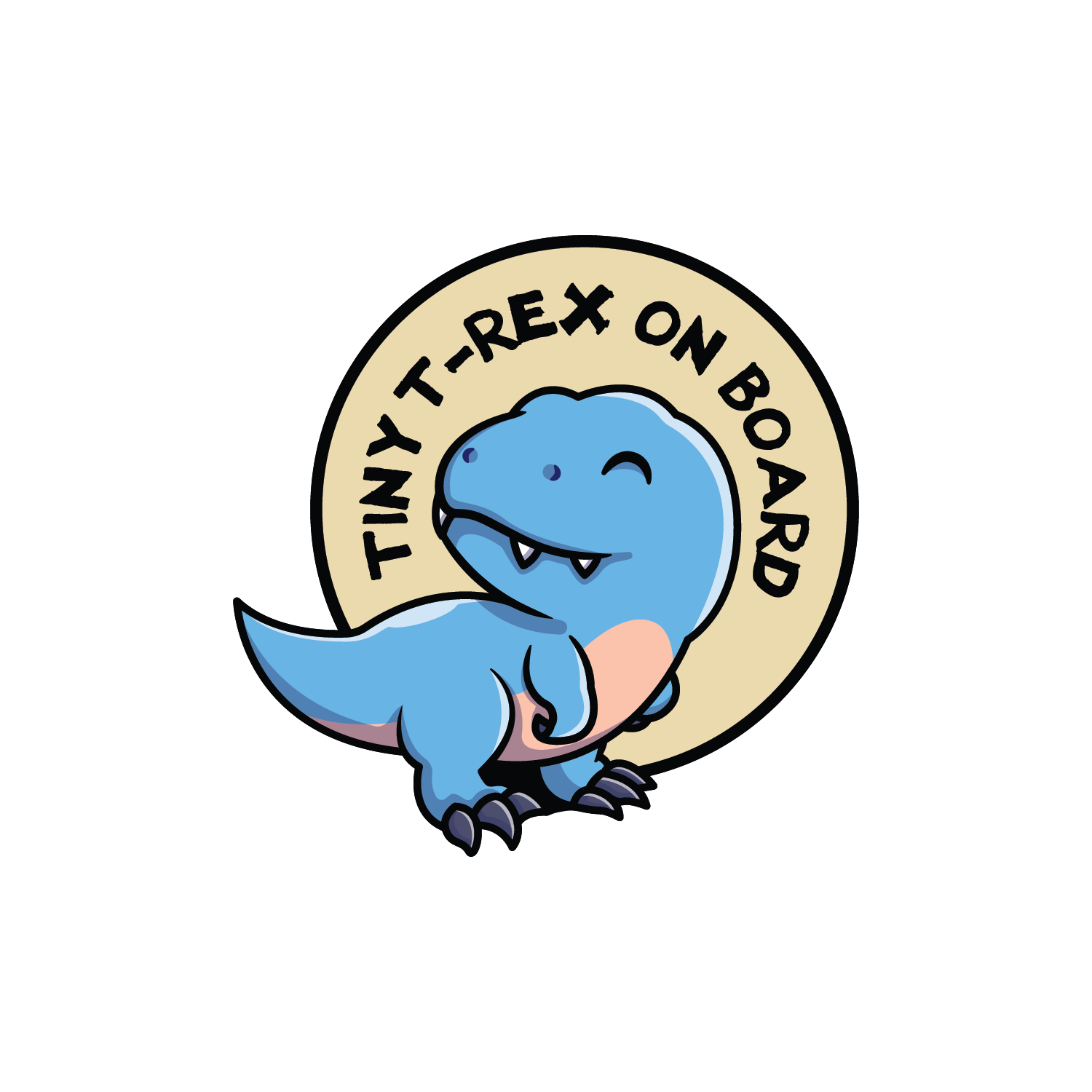 Tiny T-Rex On Board