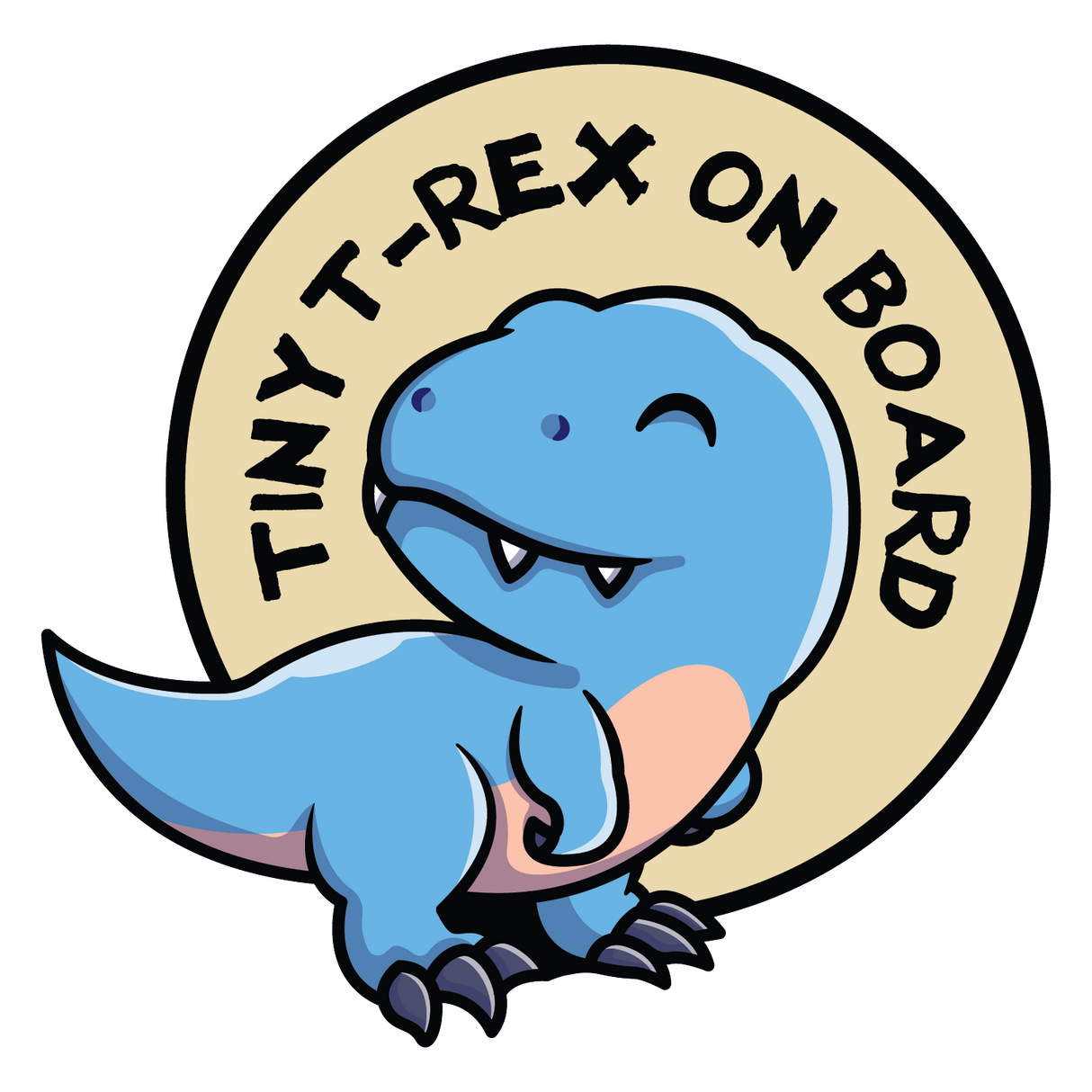 Tiny T-Rex On Board