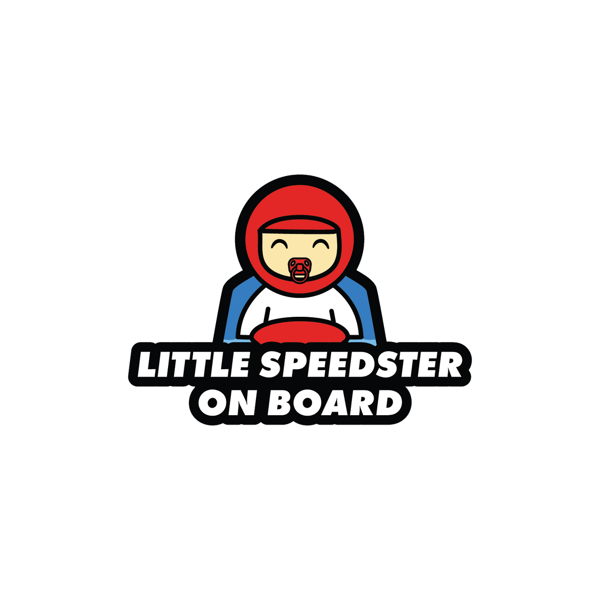 Little Speedster On Board