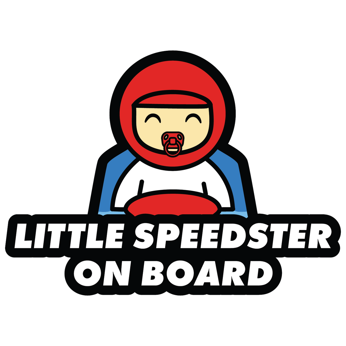 Little Speedster On Board